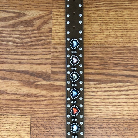 Atlas Country Belt Size 24 Multicolored Gorgeous! - Picture 4 of 7